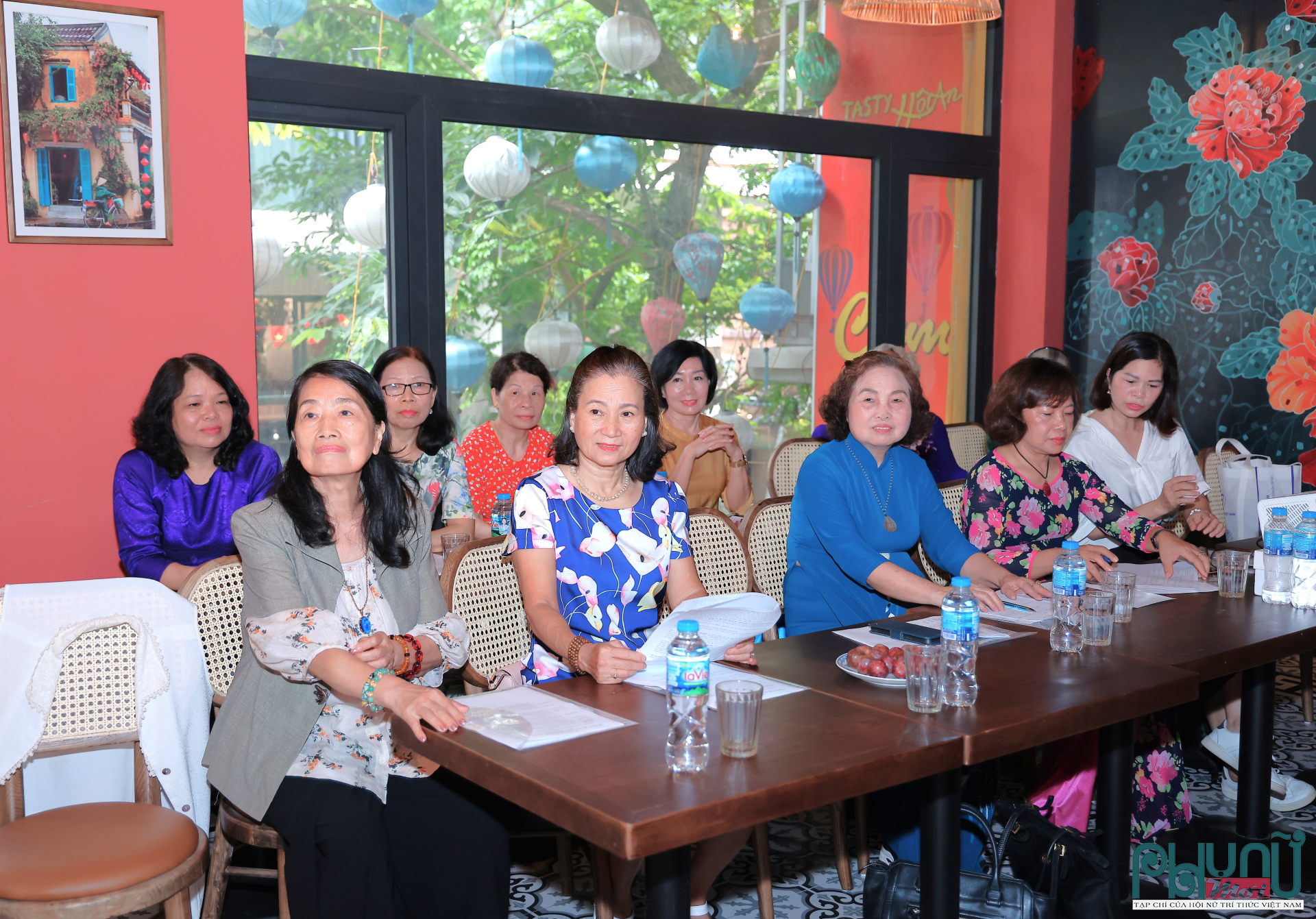 Các đại biểu tham dự đại hội