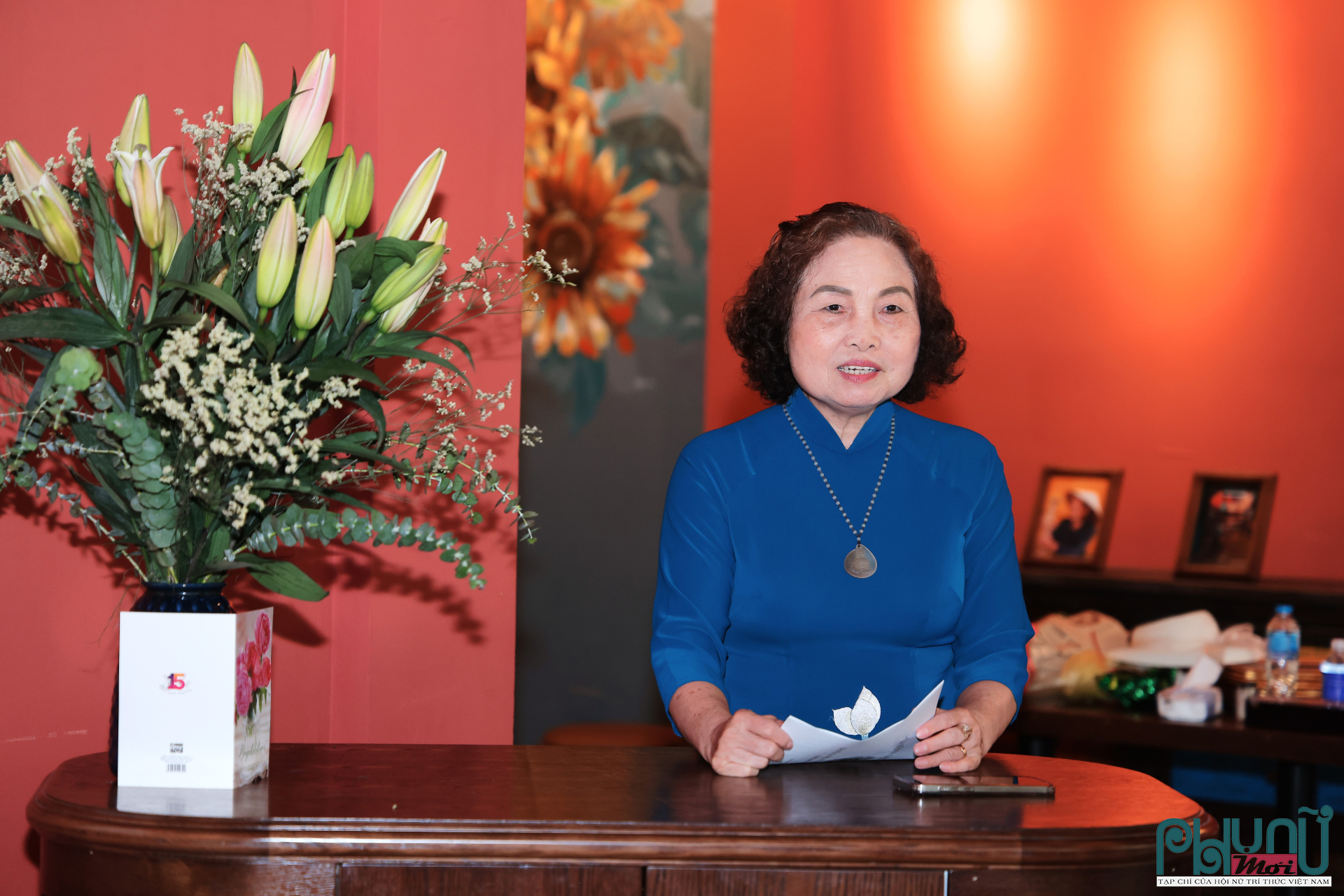 GS.TS. Lê Thị Hợp, Chủ tịch Hội Nữ Trí thức Việt Nam