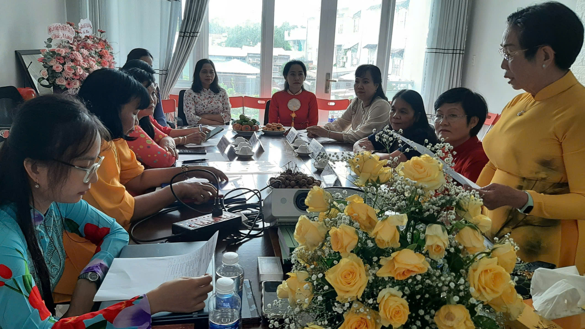 &nbsp;100% hội viên Chi hội NTT vùng Đồng bằng sông Cửu Long là các nhà khoa học