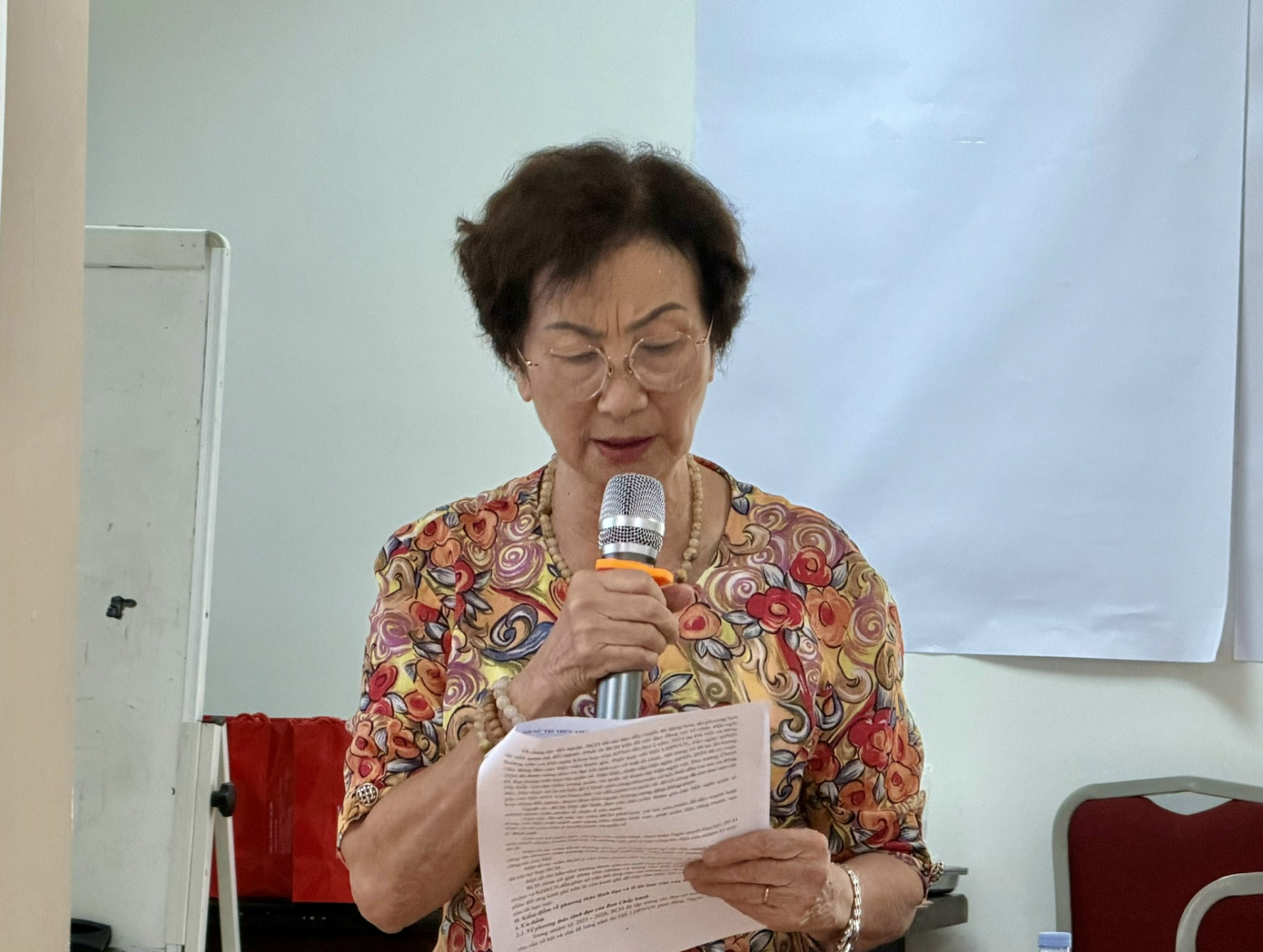 PGS.TS Bùi Thị An, Phó Chủ tịch Hội Nữ trí thức Việt Nam, Chủ tịch Hội Nữ trí thức TP. Hà Nội