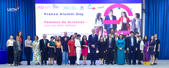 Dấu ấn của Phụ nữ trong khoa học tại Ngày hội Cựu sinh viên Pháp