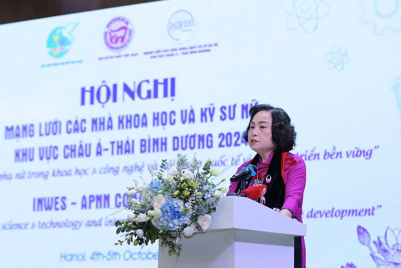 INWES-APNN 2024 – Nơi hội tụ tinh hoa trí tuệ của các nhà khoa học nữ