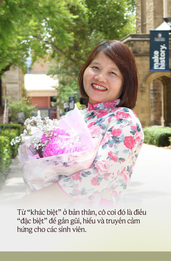 Cô giáo Việt là người châu Á duy nhất dạy sư phạm tiếng Anh ở Nam Úc: Dạy học là khoa học, nghệ thuật và nghiên cứu