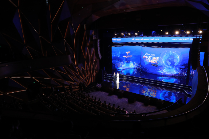   Lễ trao giải lần thứ 3 được diễn ra hoành tráng tại Nhà hát Hồ Gươm  