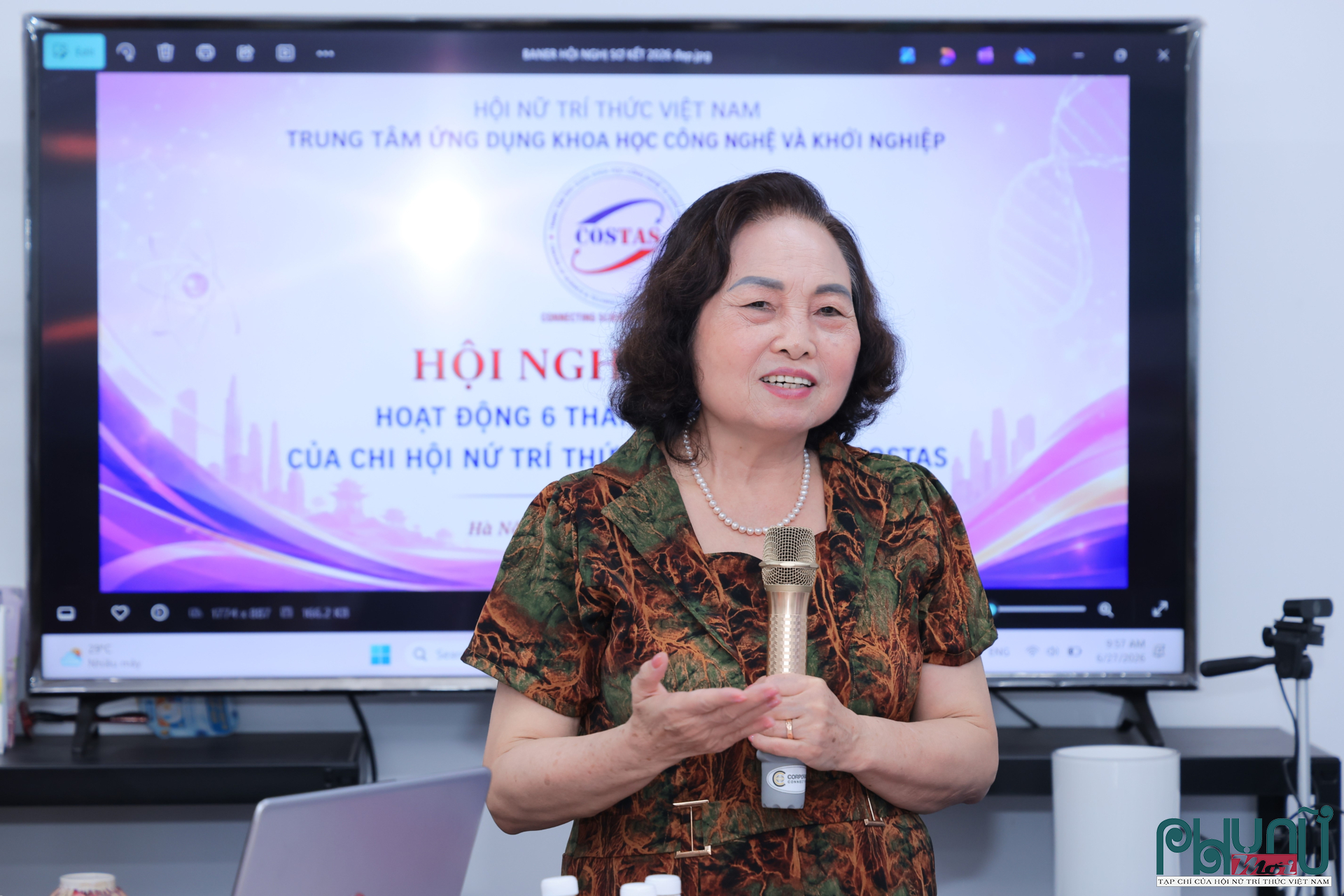 GS.TS. Lê Thị Hợp, Chủ tịch Hội Nữ trí thức Việt Nam