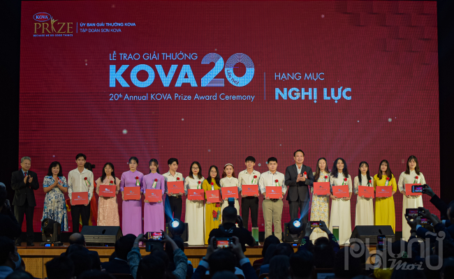 Toàn cảnh lễ trao giải thưởng KOVA lần thứ 20 cho hơn 150 tập thể, cá nhân