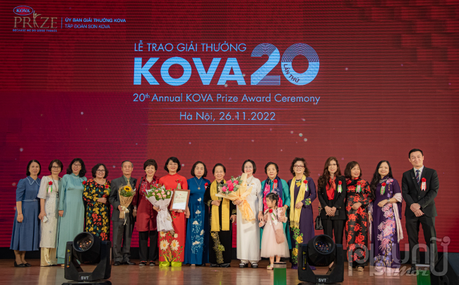 Ngày 26/11, Lễ trao Giải thưởng và Học bổng KOVA lần thứ 20 đã diễn ra tại Trường Đại học Bách khoa Hà Nội.