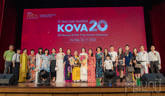 Toàn cảnh lễ trao giải thưởng KOVA lần thứ 20 cho hơn 150 tập thể, cá nhân