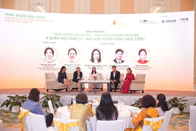 Nữ doanh nhân Việt Nam lấy Tăng trưởng xanh - Phát triển bền vững làm kim chỉ nam cho mọi hành động - Ảnh 4.