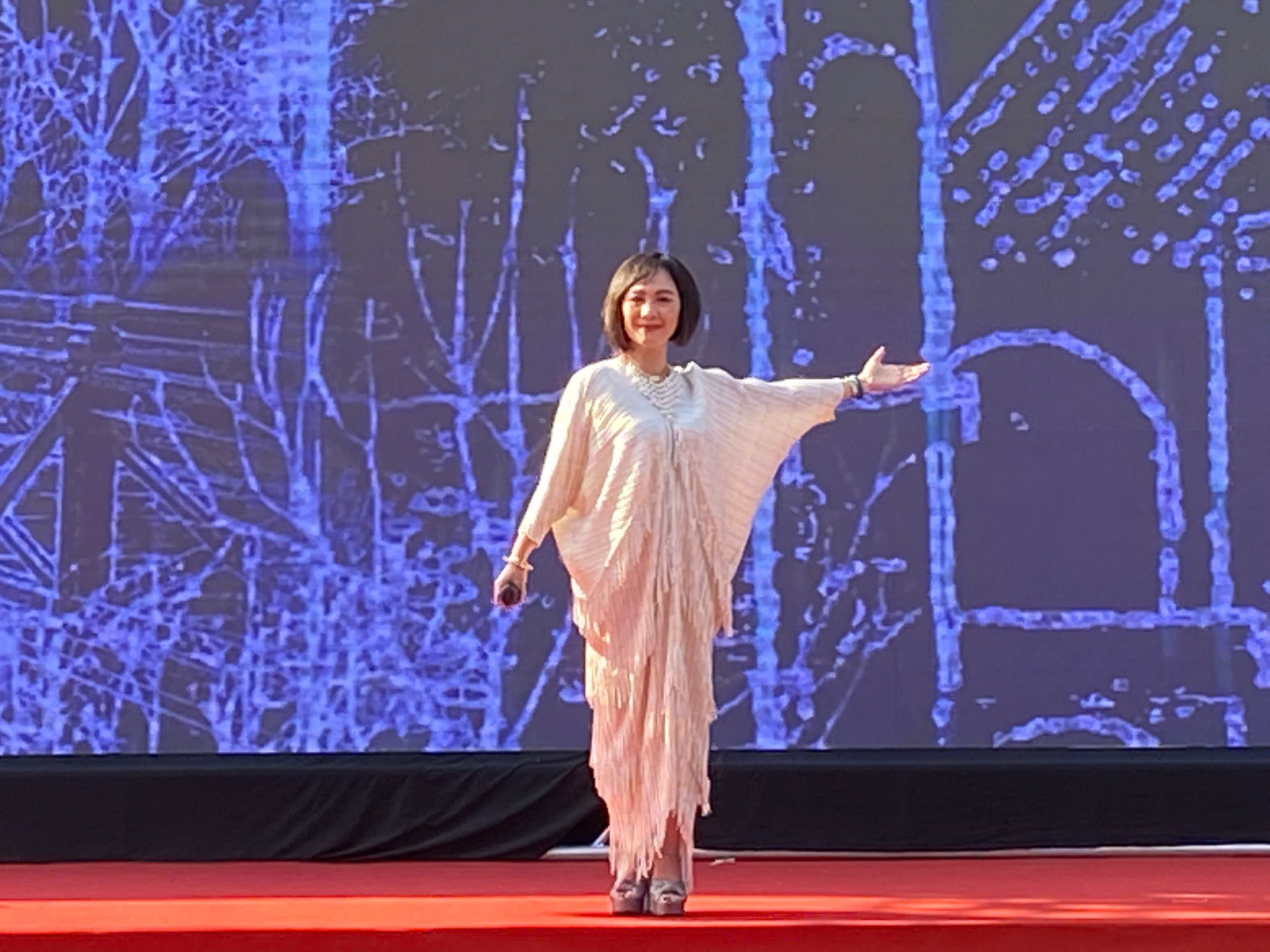 NSƯT Thanh Tâm với