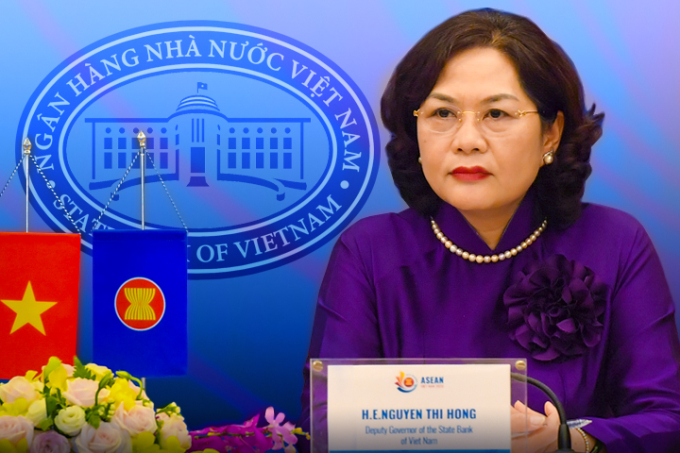 Thống đốc Ngân hàng Nhà nước Nguyễn Thị Hồng. Ảnh: nld.com.vn