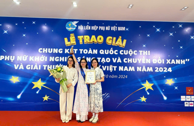 ThS Trần Thị Hương Giang và các cộng sự tại dự án GENATECH