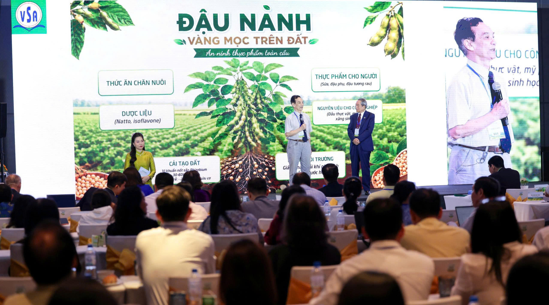 Các chuyên gia tham luận tại chương trình.&nbsp;