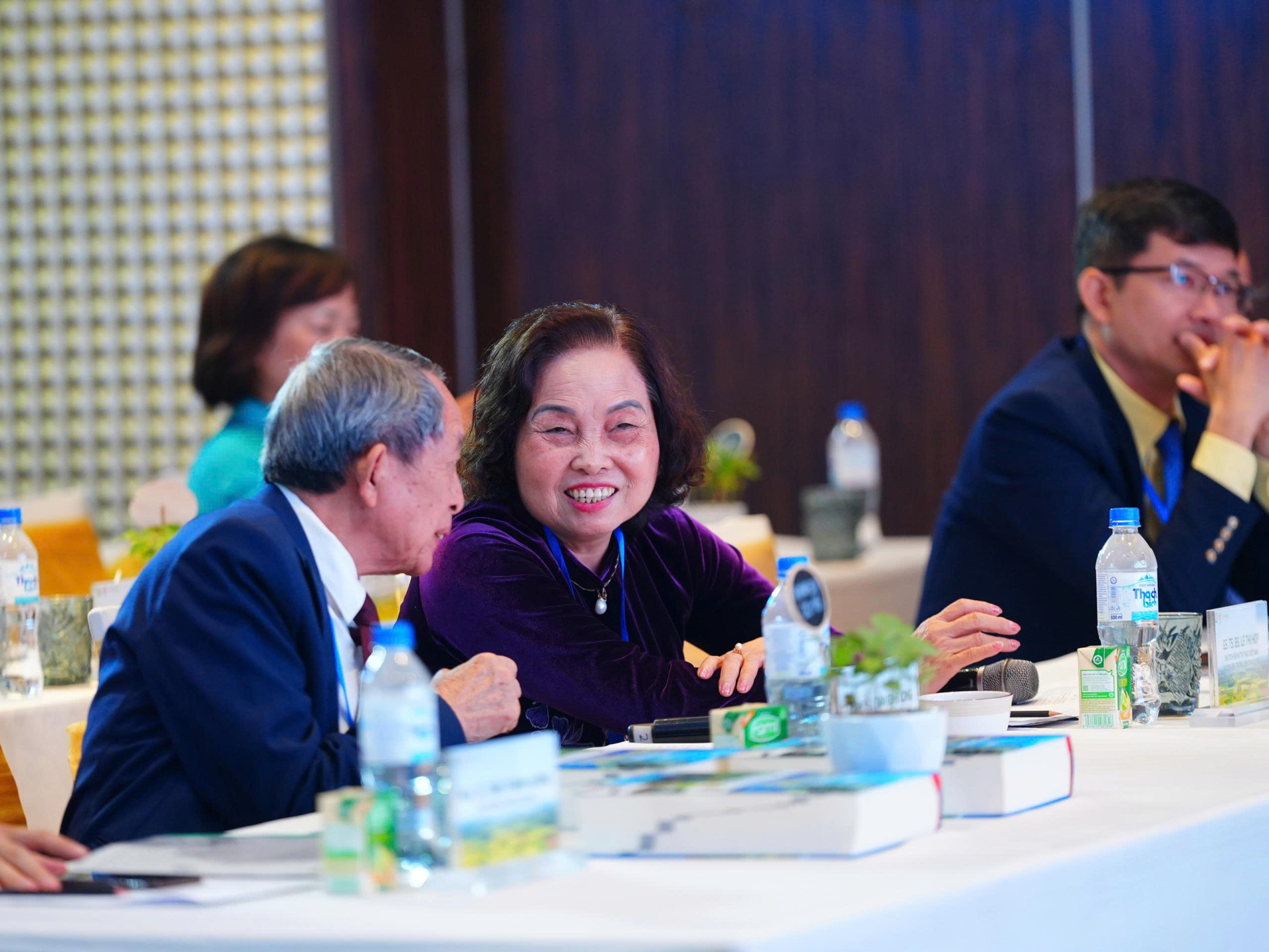 Hội thảo thu hút rất nhiều chuyên gia từ các lĩnh vực dinh dưỡng tham dự.&nbsp;