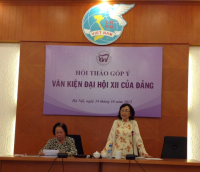 Hội Thảo Góp Ý Văn Kiện Đại Hội XII Của Đảng.