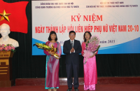 Lễ kỷ niệm ngày Thành lập Hội Liên hiệp phụ nữ Việt Nam 20-10