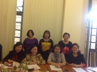 Hội nghị trù bị triển khai chuản bị tổ chức Đại hội NTT VN nhiệm kì II (2016-2021)