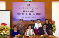 Ra mắt Tạp chí Phụ nữ Mới