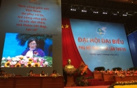 ĐẠI HỘI ĐẠI BIỂU PHỤ NỮ TOÀN QUỐC LẦN THỨ XII  THÀNH CÔNG TỐT ĐẸP