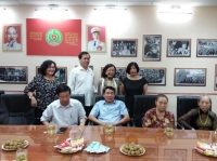 Lãnh đạo Hội Nữ trí thức Việt Nam thăm Hội Cựu Thanh niên xung phong Việt  Nam