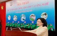 Hội thảo “Phụ nữ trong hoạt động khoa học và công nghệ”