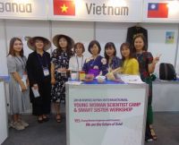 Hội trại các nhà khoa học nữ tại Hàn Quốc 2018