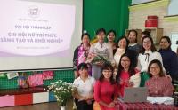 Thành lập Chi hội Nữ trí thức SÁNG TẠO VÀ KHỞI NGHIỆP