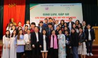 GIAO LƯU, GẶP GỠ GIỮA CÁC NHÀ KHOA HỌC NỮ VỚI NỮ SINH VIÊN HỌC VIỆN PHỤ NỮ VIỆT NAM