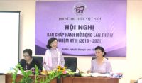 Hội nghị Ban Chấp hành Hội Nữ trí thức Việt Nam lần thứ IV (nhiệm kỳ 2016 – 2021):  Triển khai nhiều nhiệm vụ trọng tâm của Hội