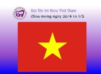 Chào mừng ngày 30/4 và 1/5
