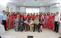 THÀNH LẬP CHI HỘI NỮ TRÍ THỨC TRUNG TÂM DI SẢN CÁC NHÀ KHOA HỌC VIỆT NAM