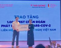 Nghiên cứu và sản xuất thành công hai bộ kit thử Covid-19 tại công ty cổ phần Sao Thái Dương