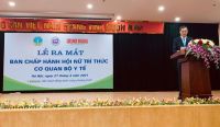 LỄ RA MẮT BAN CHẤP HÀNH CHI HỘI NỮ TRÍ THỨC CƠ QUAN BỘ Y TẾ  