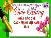 Chào mừng ngày báo chí Cách mạng Việt Nam