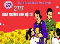 Chào mừng ngày thuơng binh liệt sỹ 27-7