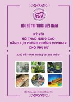 Hội thảo nâng cao năng lực phòng chống covid19 cho phụ nữ chủ đề ''DINH DƯỠNG VỚI SỨC KHỎE"