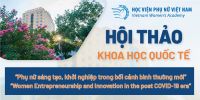Phụ nữ sáng tạo, khởi nghiệp trong bối cảnh bình thường mới.