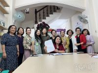 Lễ ký kết Biên bản ghi nhớ giữa Hội Nữ trí thức Việt Nam và Hiệp hội sức mạnh phụ nữ Nga