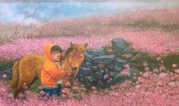 Vẻ đẹp say đắm của Tây Bắc qua triển lãm mỹ thuật “Tình biên viễn”