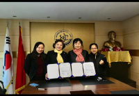 Hai trường Đại học Việt Nam-Hàn Quốc ký kết hợp tác