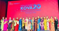 Hai nhà khoa học nữ - Hội viên Hội Nữ trí thức Việt Nam được trao giải thưởng Kova hạng mục kiến tạo năm 2022