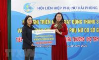 Vụ cháy chợ Tam Bạc ở Hải Phòng: Hỗ trợ nữ tiểu thương bị thiệt hại
