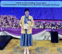 Nhà khoa học Việt nhận giải thưởng của "Nhà vua Thái Lan"