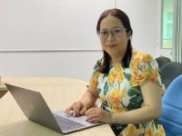 Nhà khoa học Việt chế tạo tấm tế bào gốc 'vá' thành tim