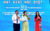 Vinh danh 32 dự án xuất sắc dự vòng Chung kết Cuộc thi Phụ nữ khởi nghiệp cấp Vùng miền Bắc năm 2023
