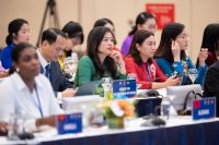 Tuyên bố của hội nghị Nghị sĩ trẻ toàn cầu lần thứ 9: Để phụ nữ và trẻ em gái được bảo vệ và để các công nghệ mới không thành kiến về giới