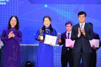 Nữ giảng viên Đại học Quốc gia TPHCM ghi tên mình vào những giải thưởng lớn trong nước và quốc tế