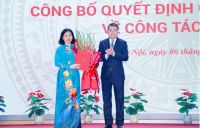 Bộ Chính trị điều động, chỉ định bà Nguyễn Thị Tuyến giữ chức Bí thư Đảng đoàn Hội LHPN Việt Nam