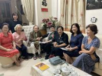 Nguyên Phó Chủ tịch nước Nguyễn Thị Bình quan tâm đội ngũ nữ trí thức Việt Nam