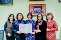 Bà Chu Thị Thu Hằng được bổ nhiệm làm Tổng Biên tập Tạp chí Phụ nữ Mới